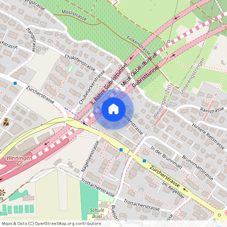 Hängertenstr. 9, 8104 Weiningen