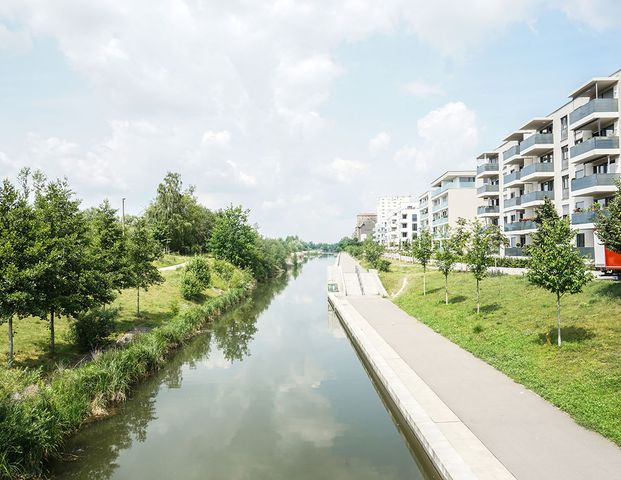 Wohnen am Lindenauer Hafen! - Foto 1