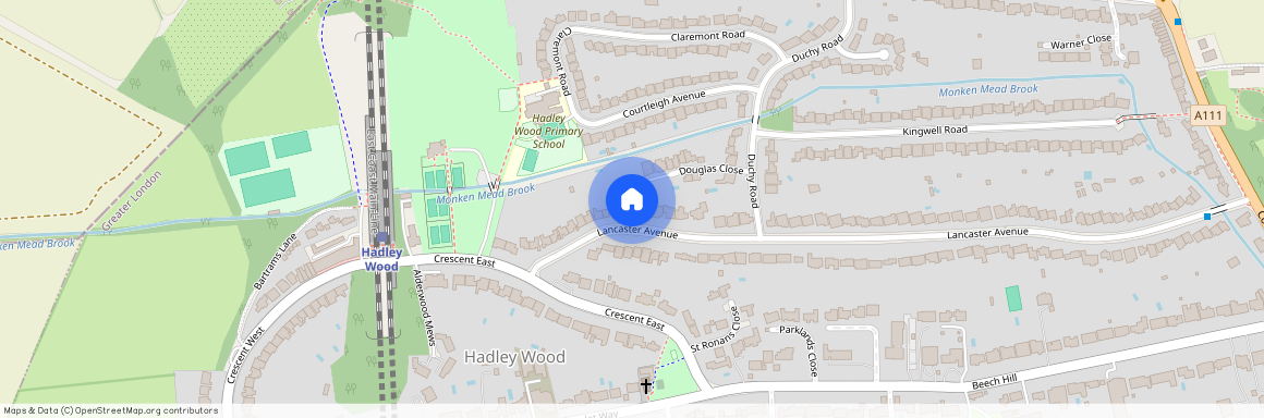 Crestbay House, 25 Lancaster Avenue, Hadley Wood, Hertfordshire, EN4