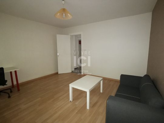 Appartement Meublé Nantes 2 Pièce(s) 39.51 M2- République - Photo 1