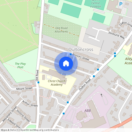 York Street, Stone, ST15