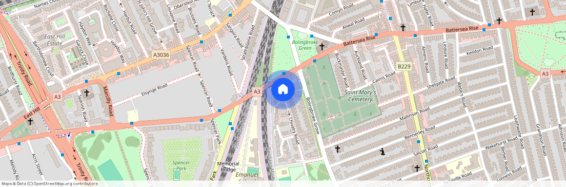 Chivalry Road, London, SW11