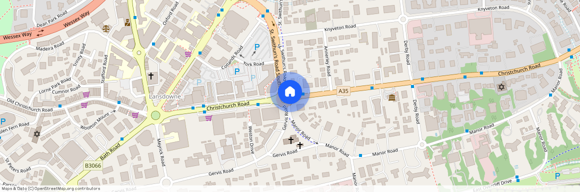 St. Swithuns House, Bournemouth, BH1