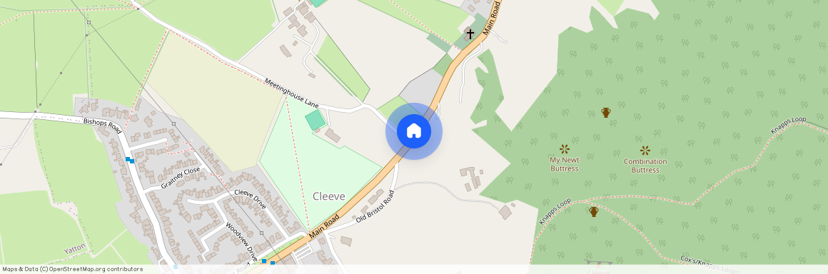 Main Road, Cleeve, Bristol, Somerset, BS49