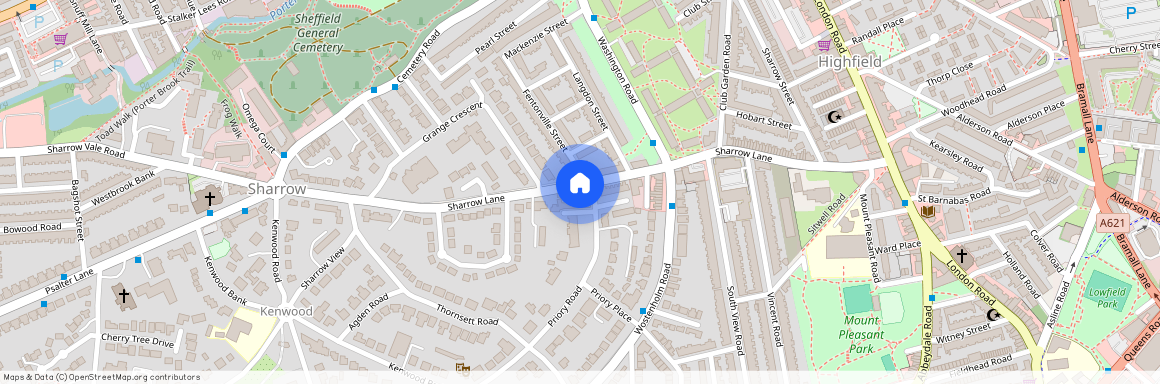 Sharrow Lane, Sheffield, S11