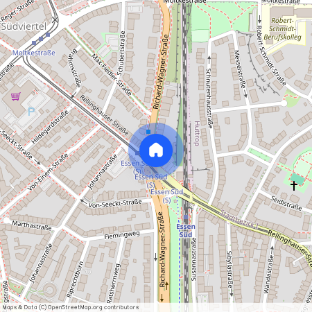 Richard Wagner Str. 59, 45130 Essen - Rüttenscheid