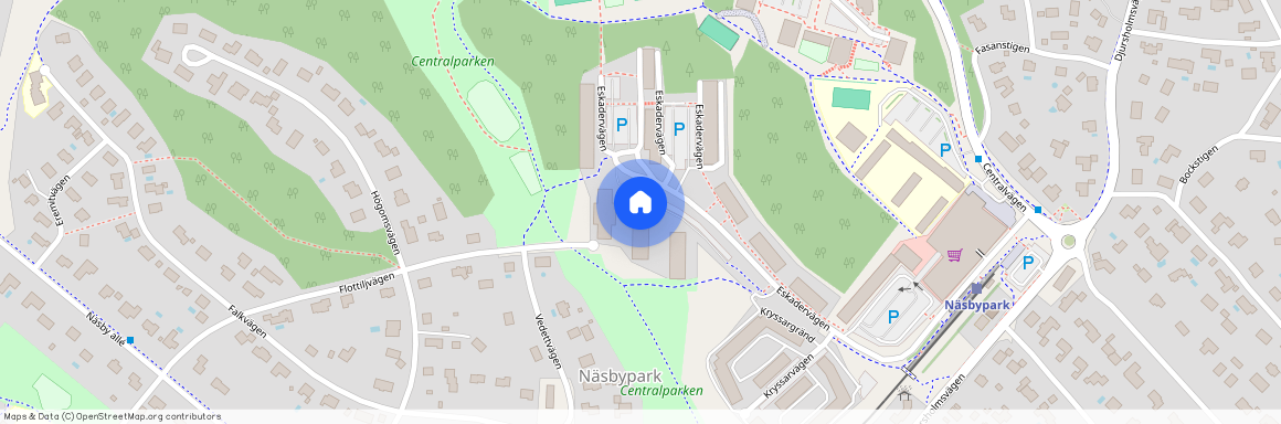 Näsbypark, Täby, Stockholm, Eskadervägen 3