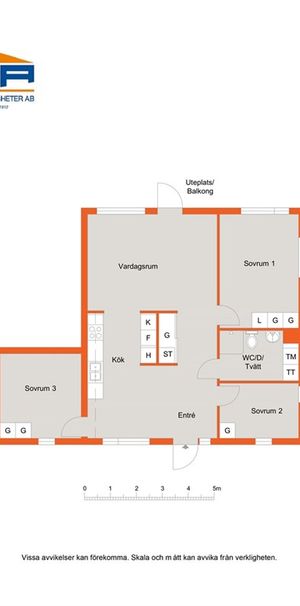 Nydalavägen 32 B - Foto 2
