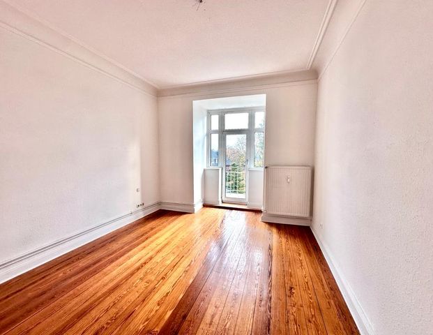 Schöne 3-Zimmer Whg in Jugendstilvilla NMS - Foto 1