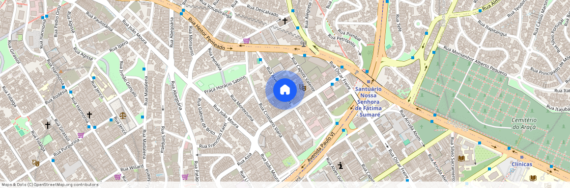 R Alves Guimarães, Pinheiros, São Paulo, SP