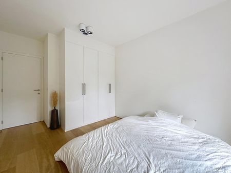 Parc Hamoir: Beautiful groundfloor + garden, 3 BR + parking - Photo 2