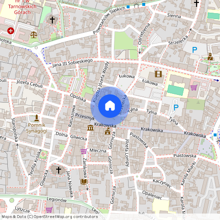 ul. Rynek, Tarnowskie Góry, tarnogórski, śląskie