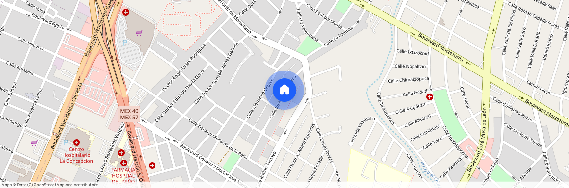 BLVD. DIEGO RIVERA 510, San Isidro, Saltillo, Coahuila, Mexico, 25254