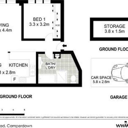 SPACIOUS 1 BEDROOM APARTMENT WITH SECURE PARKING - Photo 4