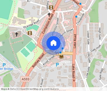 Flat 3, 14 Church Street, Ambleside. LA22 0BT - Photo 1