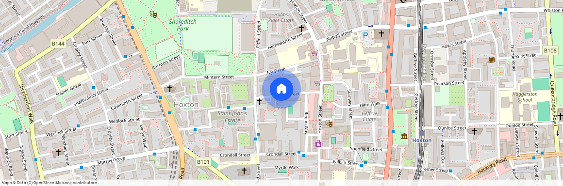 Purcell Street, London, N1 6RD