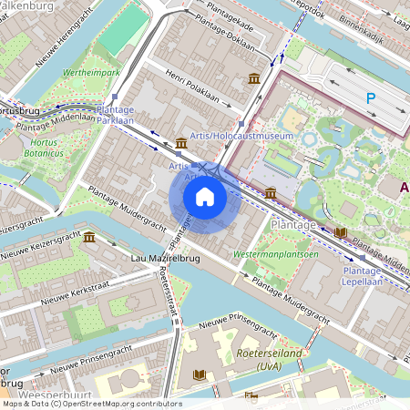 Plantage Kerklaan, 22, Noord-Holland, Amsterdam, 1018 TB