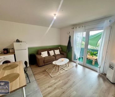 Location Appartement 2 pièces 38m² ROUEN 76100 - Photo 2