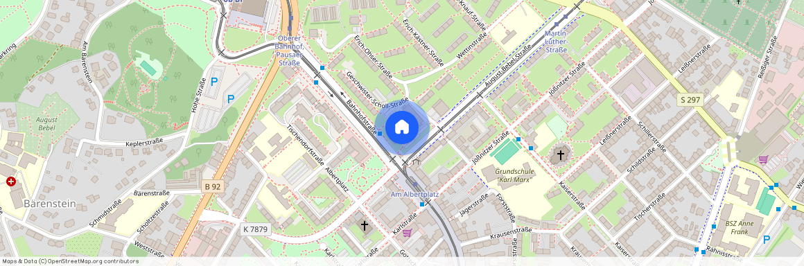 August-Bebel-Straße 1, |, 08525 Plauen