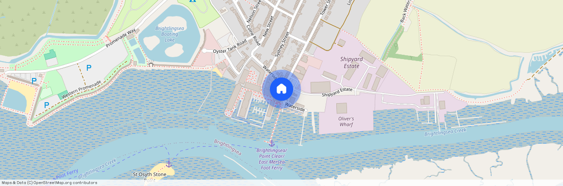 Waterside Marina, Brightlingsea, Colchester, Essex, CO7 0GE