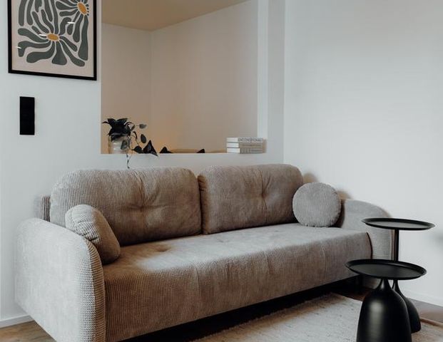 Möbliertes Apartment 1ZKB HBF Augsburg - Foto 1