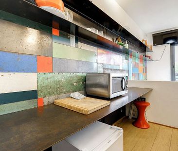 Studio met slaaphoek te huur in Elsene voor € 750 met 1 slaapkamer - Photo 1