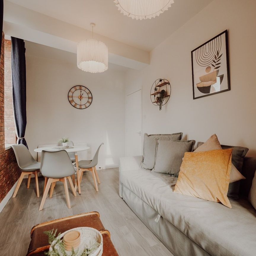 1 Bed Flat, Lord Nelson Street, NG2 - Photo 1