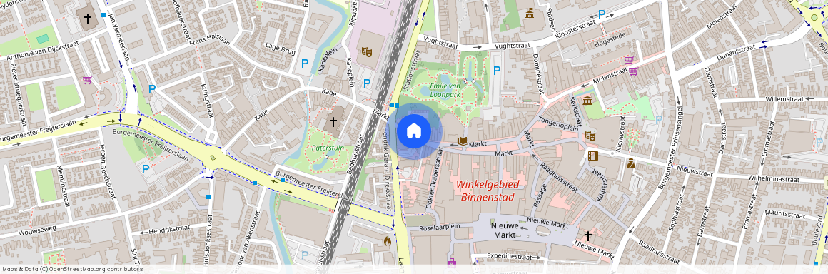 Centrum-Nieuw, 4701 PC, Markt, Roosendaal