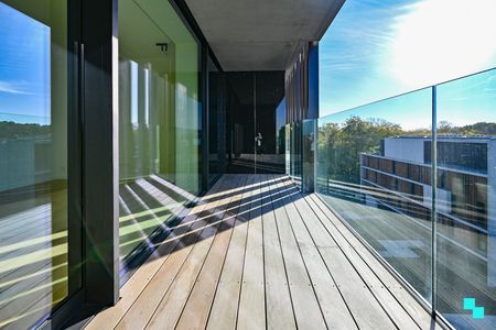 Hoogwaardig afgewerkt tweeslaapkamerappartement aan Kasteel Blauwhuis - Foto 3