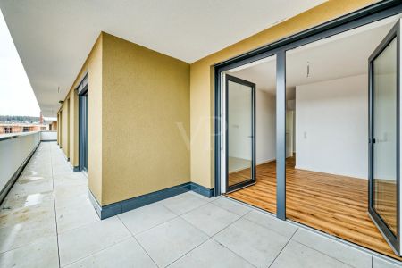 Großzügige Neubauwohnung mit guter Raumaufteilung - Foto 5