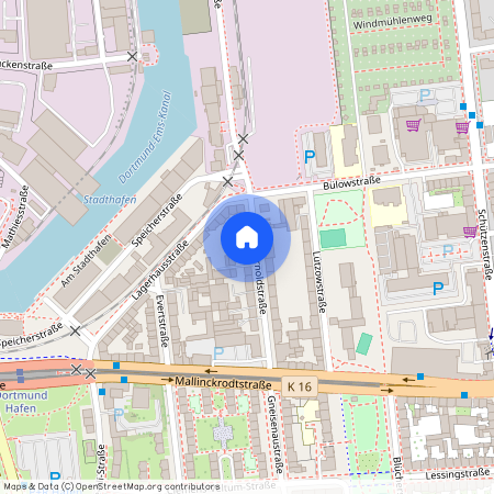 Arnoldstraße 18, 44147 Dortmund - Innenstadt-Nord