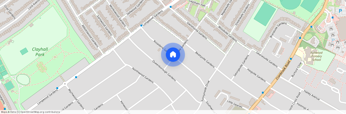 Rosedene Gardens, Ilford, IG2