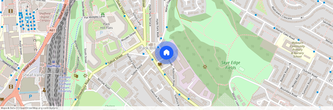 Blagden Street, Sheffield, S2