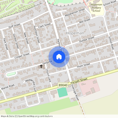 Farquhar Street, Hopeman