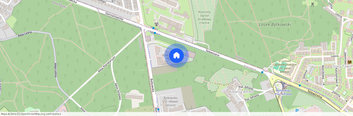 ul. Bytkowska, Wełnowiec-Józefowiec, Katowice, śląskie