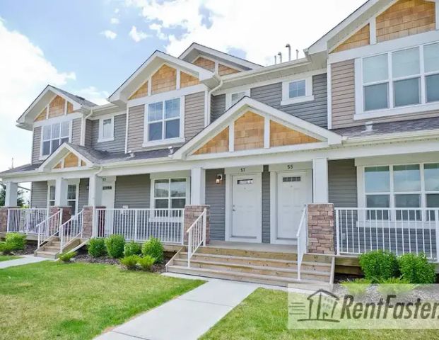 Beautiful and Quiet Cranston Townhouse - Behind Cranston Market | 57 Cranberry Road SE, Calgary - Photo 1