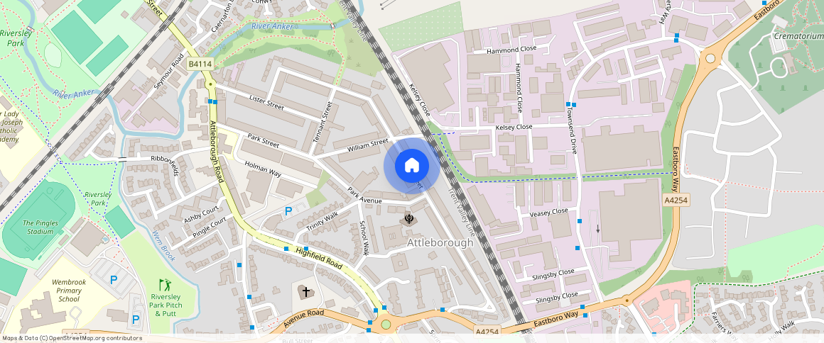 Gadsby Street, Nuneaton, CV11