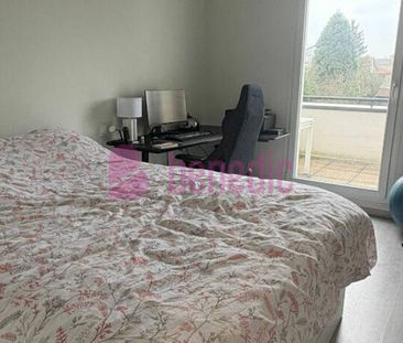 MOULINS LES METZ - f2 meublé - terrasse - parking aérien - Photo 6