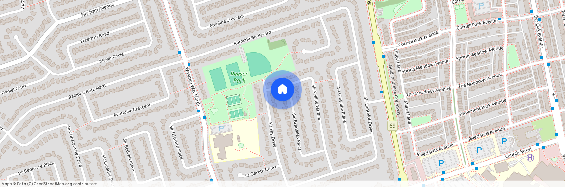 38 Sir Brandiles Place, Markham