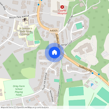 Gooden Court, South Hill Avenue, Harrow On The Hill, Middx, HA1 3PZ