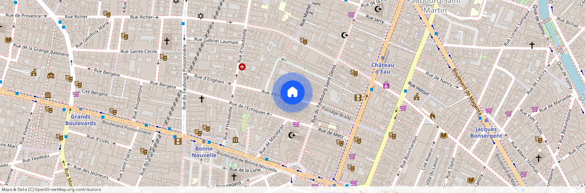 8 Rue d'Enghien, 75010, Paris