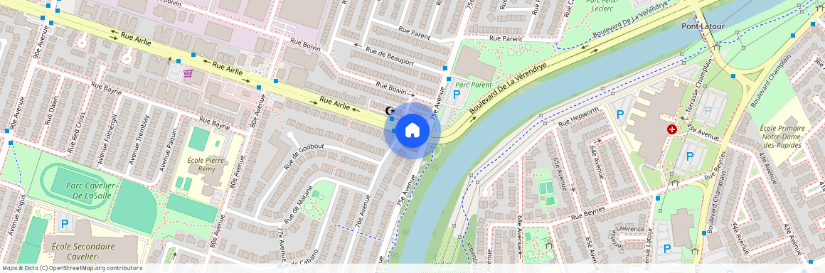 Rue Airlie, H8R 2A1, Montréal