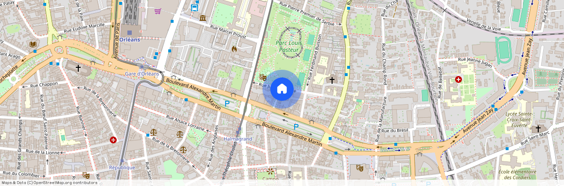 10 Avenue du Général duportail, Orléans France