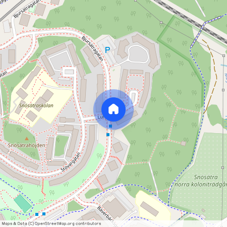 Lurstigen, Bandhagen