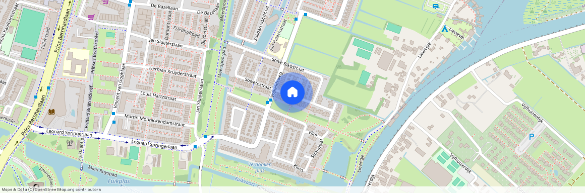 Zuiderpolder-zuid, 2033 CX, Sowetostraat, Haarlem