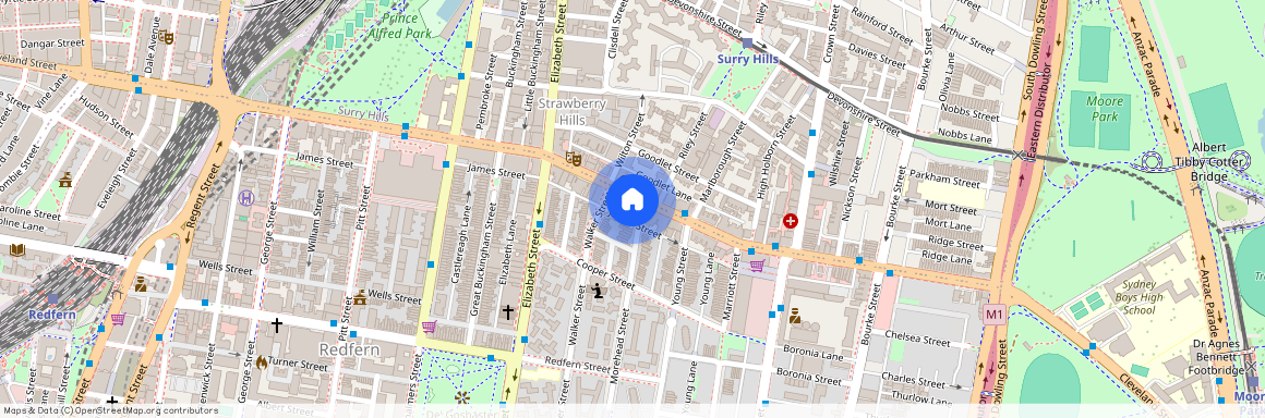 319 Cleveland Street, Sydney, New South Wales 2016