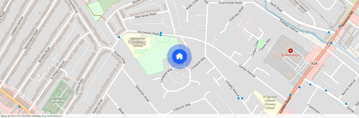 Chiltern Close, Worcester Park, KT4