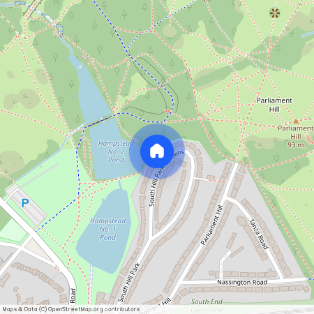 Flat 2-3, 104 South Hill Park, London