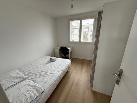 À louer – T4 meublé 85 m² – Quartier Saint-Pierre, Brest - Photo 4