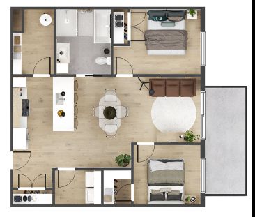 Appartements Neufs à St-Hyacinthe - Photo 3